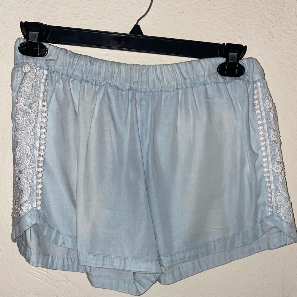 Mossimo Supply Co. Light Indigo Shorts
